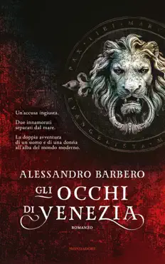 gli occhi di venezia book cover image