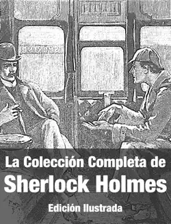 sherlock holmes book cover image