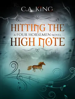 hitting the high note book cover image