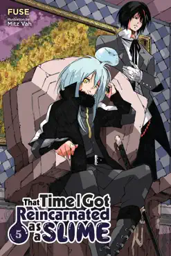 that time i got reincarnated as a slime, vol. 5 (light novel) book cover image