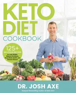 keto diet cookbook book cover image
