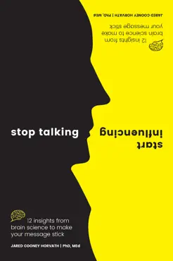 stop talking, start influencing book cover image