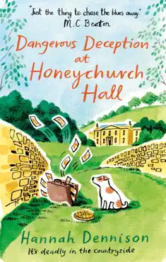 dangerous deception at honeychurch hall book cover image