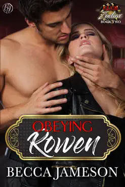 obeying rowen book cover image