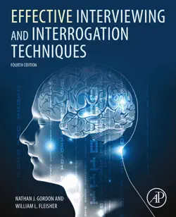 effective interviewing and interrogation techniques book cover image