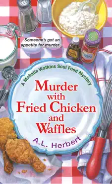murder with fried chicken and waffles book cover image