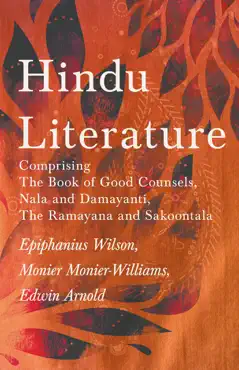 hindu literature book cover image
