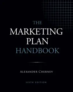 the marketing plan handbook, 6th edition book cover image