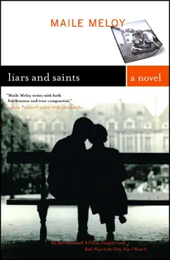 liars and saints book cover image
