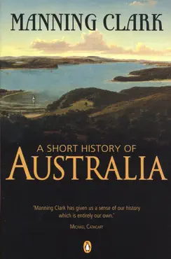a short history of australia book cover image