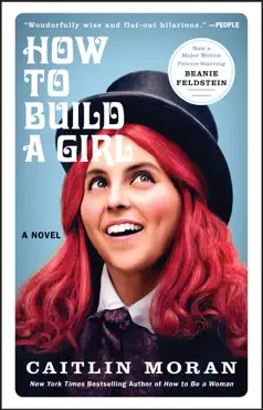 how to build a girl book cover image