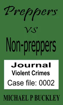 prepper vs non-prepper journal 2 book cover image
