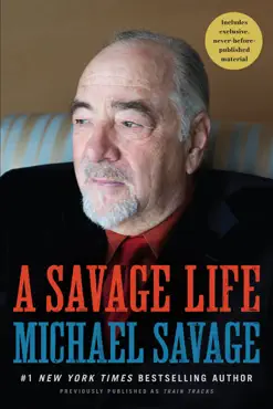 a savage life book cover image