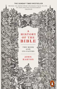 a history of the bible imagen de la portada del libro