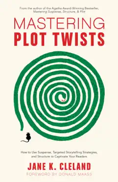 mastering plot twists book cover image