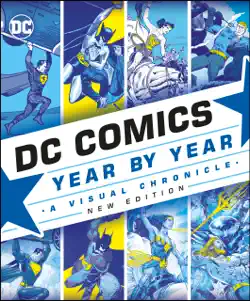 dc comics year by year new edition book cover image