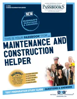 maintenance and construction helper book cover image