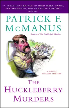 the huckleberry murders book cover image