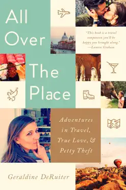 all over the place book cover image