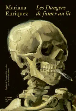 les dangers de fumer au lit imagen de la portada del libro