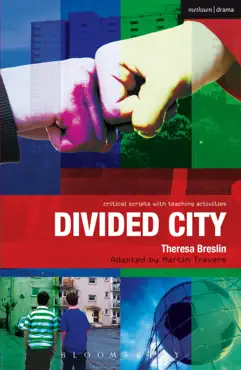 divided city book cover image