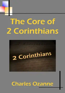 the core of 2 corinthians imagen de la portada del libro