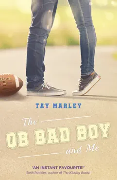 the qb bad boy and me imagen de la portada del libro