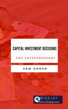 capital investment decisions for entrepreneurs book cover image