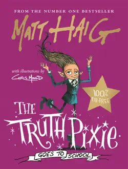 the truth pixie goes to school book cover image