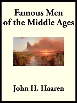 famous men of the middle ages book cover image