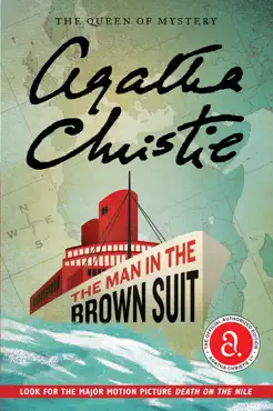 the man in the brown suit book cover image