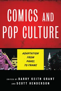 comics and pop culture book cover image