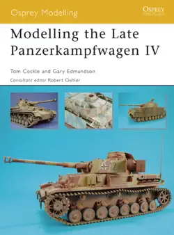 modelling the late panzerkampfwagen iv book cover image