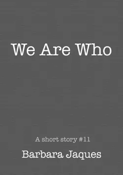 we are who book cover image