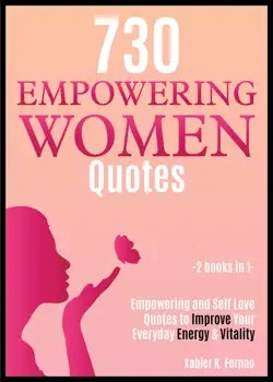 730 empowering women quotes imagen de la portada del libro