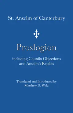 proslogion book cover image