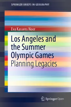 los angeles and the summer olympic games book cover image
