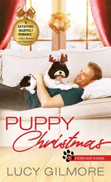puppy christmas book cover image
