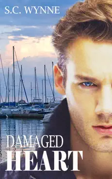 damaged heart book cover image