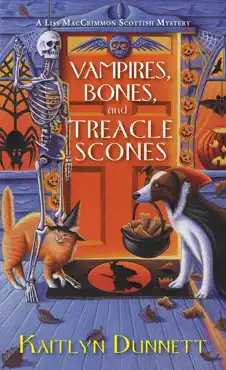 vampires, bones and treacle scones book cover image