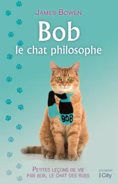 bob, le chat philosophe book cover image