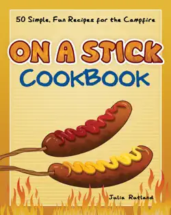 on a stick cookbook book cover image