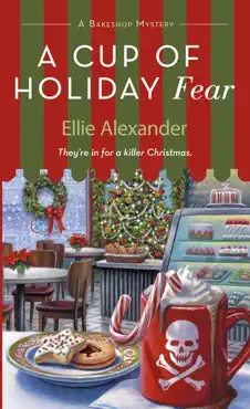 a cup of holiday fear book cover image