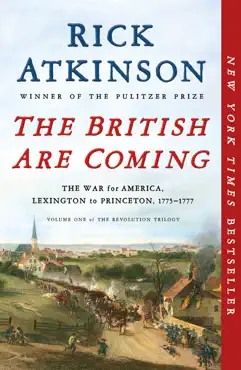 the british are coming book cover image