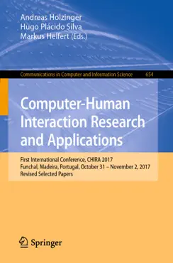computer-human interaction research and applications book cover image