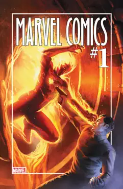 marvel comics 1 book cover image