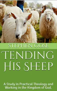 tending his sheep book cover image