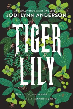 tiger lily book cover image