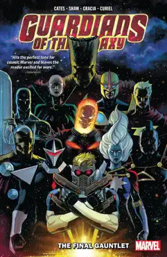 guardians of the galaxy vol. 1 book cover image