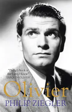 olivier book cover image